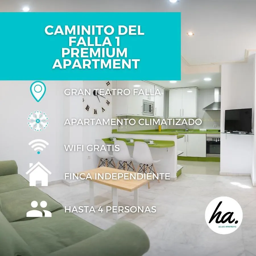 Caminito del Falla I Ha Apartment Cadice 0*,